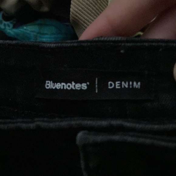 Black Ripped Jeans - Picture 4 of 5